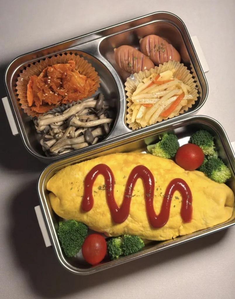 남편 위해 저녁 식사 준비하는 아내의 평상시 식단