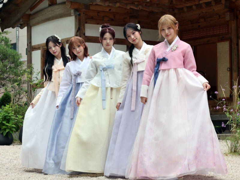 한복 사진, 리센느