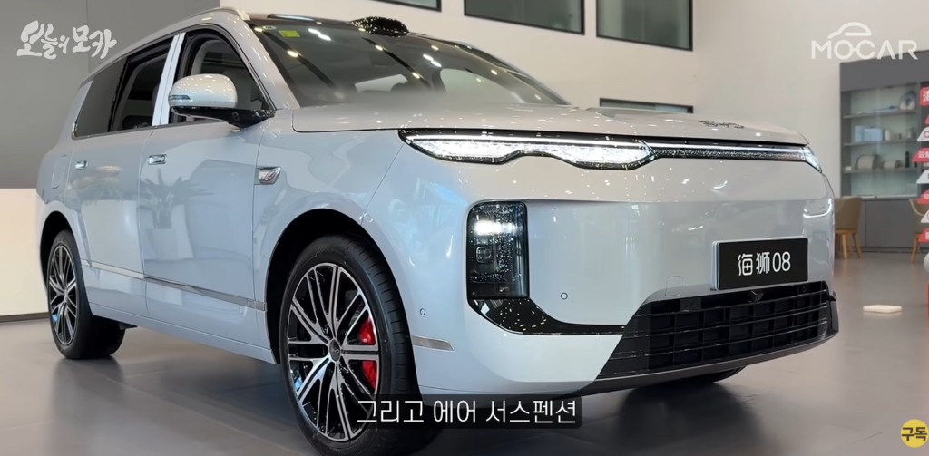 BYD 씨라이언8 제원, 기본 옵션