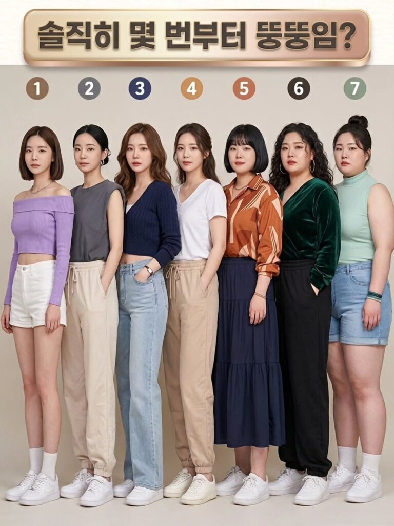 체질량지수, 어느 정도부터 '뚱뚱'으로 분류되나