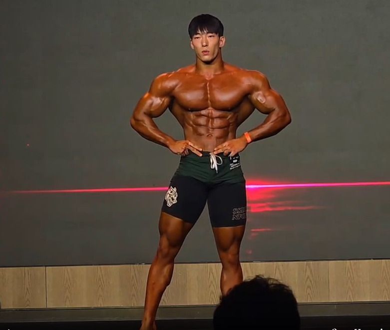 한국 보디빌더, 내추럴 대회 1위 차지