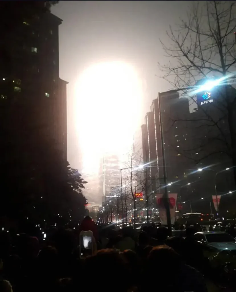 장노출로 불꽃축제 담아봤어요