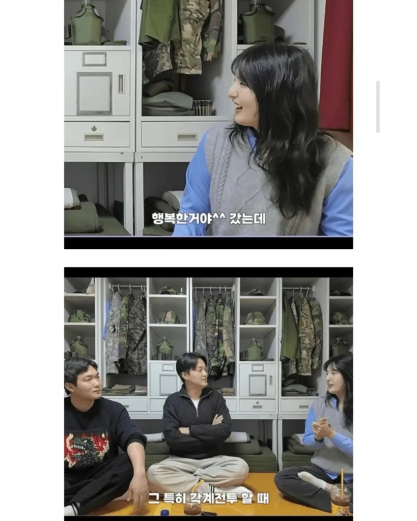 여군 사관 후보생들이 빨리 퇴소하는이유.jpg