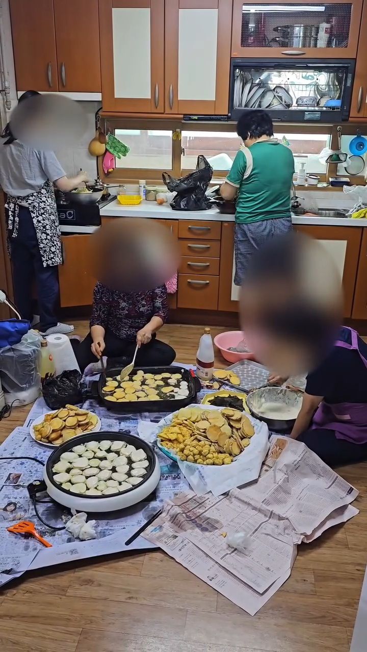 펌) 시댁 큰집 추석 준비 모습.jpg