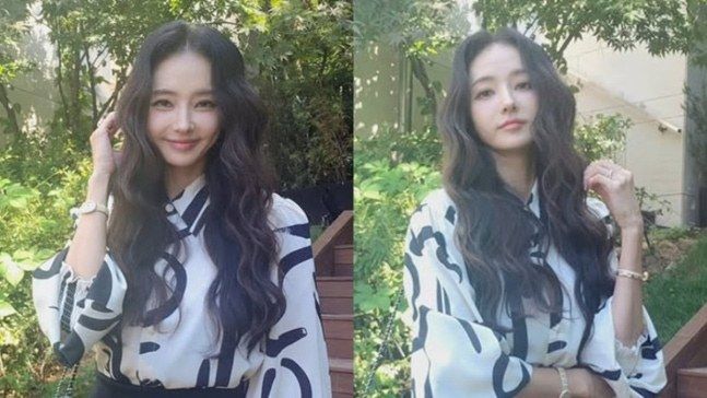 한채영 외모 근황, 눈길 끄는 모습