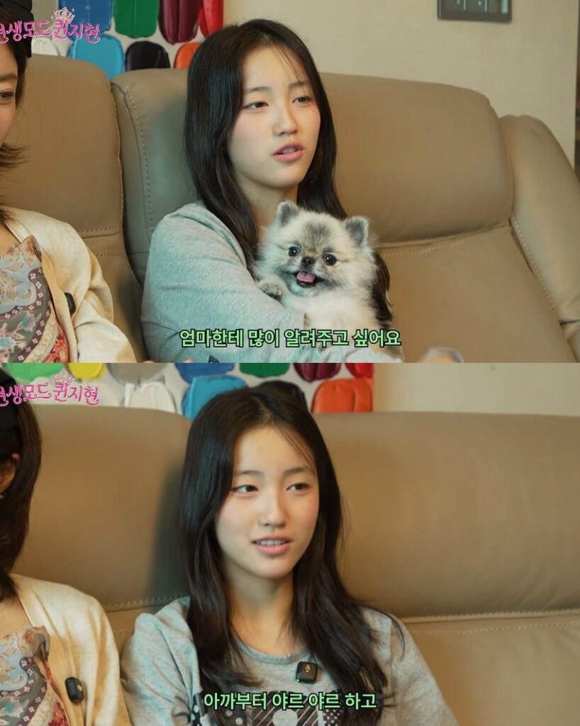쥬얼리 이지현 딸, 폭풍 성장한 모습