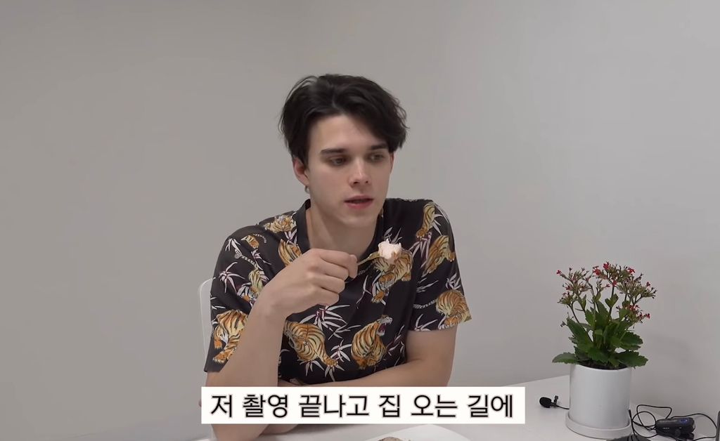 한국 방문 우크라이나 남성이 놀란 부분