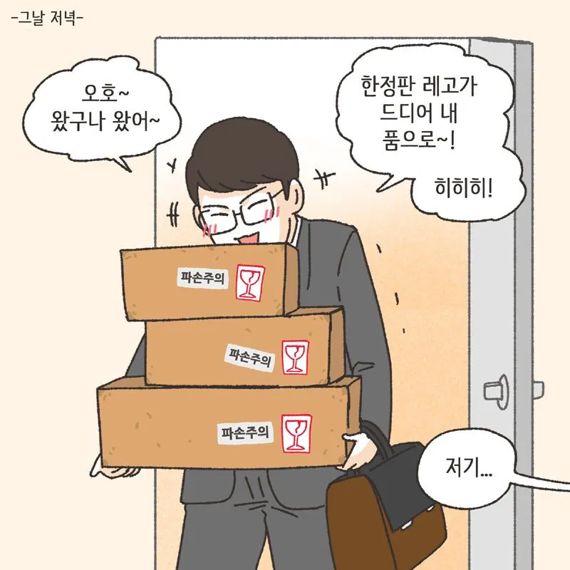레고에 전재산 절반을 쏟아부은 남성
