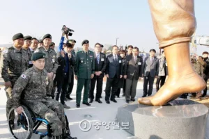 K-군대의 현실, 한 장의 사진으로 요약