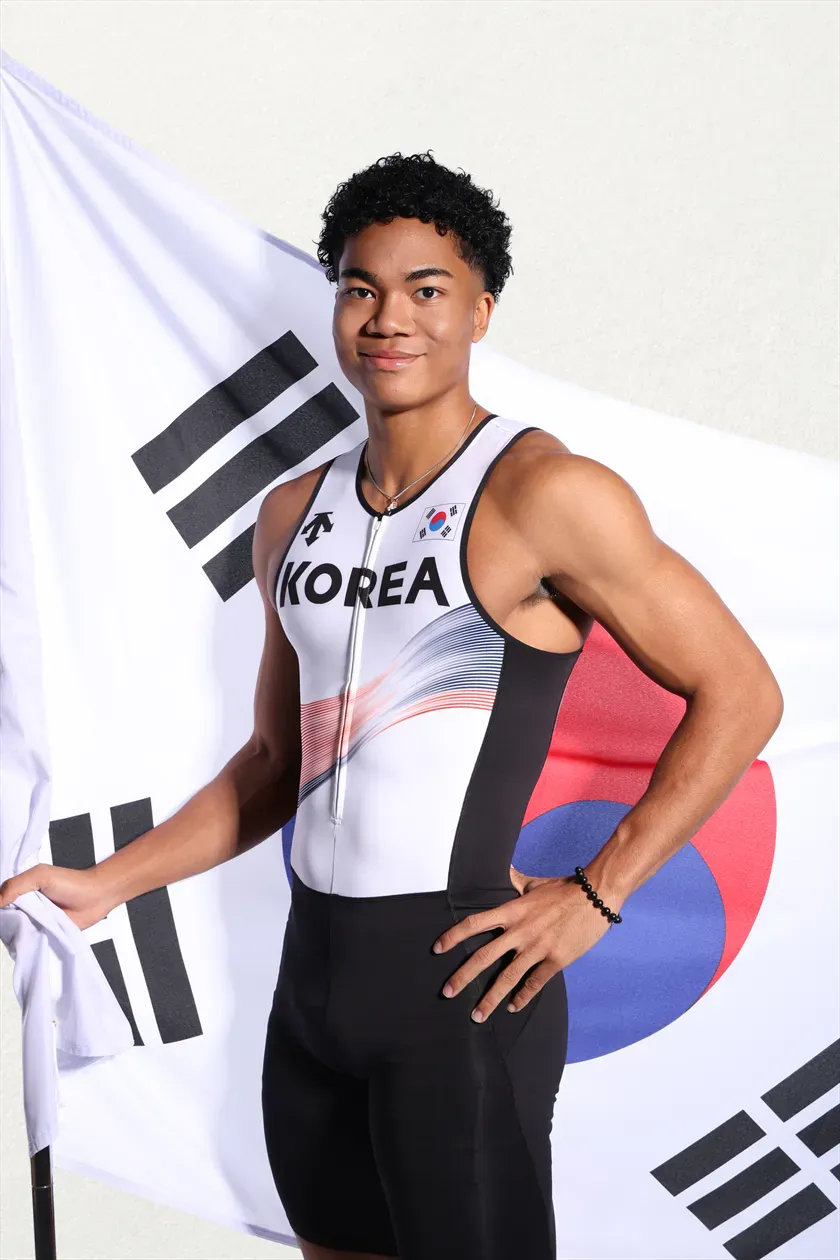 이번 아겜 남자 육상선수들은 특별귀화선수가 아닙니다.