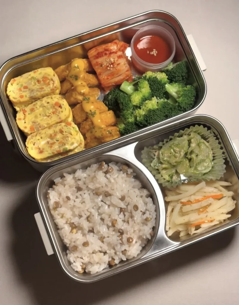 남편 위해 저녁 식사 준비하는 아내의 평상시 식단