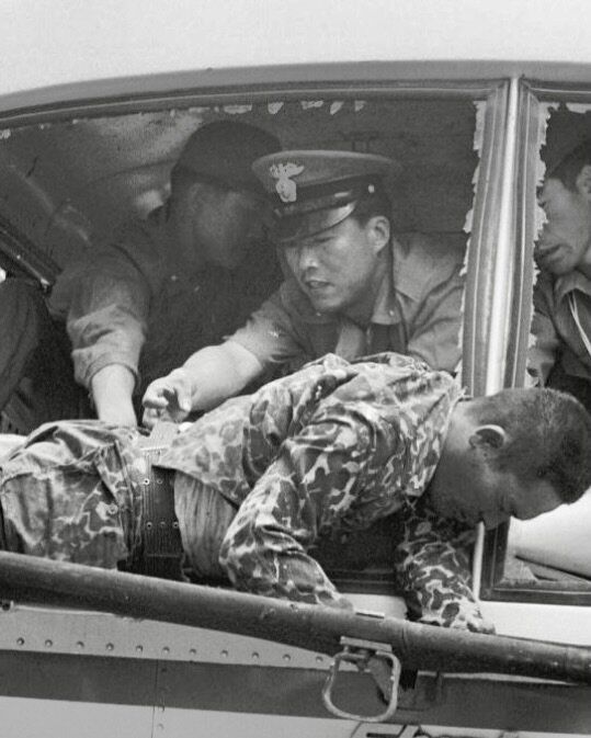 실미도 버스 현장, 혐오 주의 실제 모습