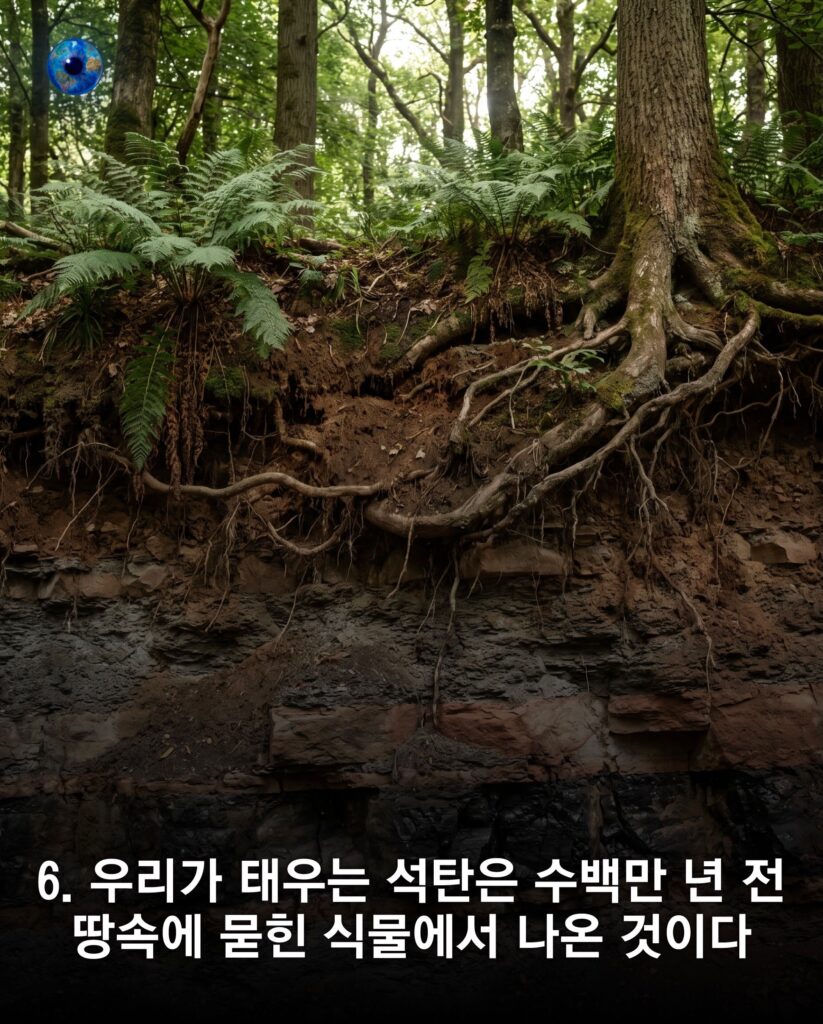 지구의 나이를 보여주는 놀라운 사실들