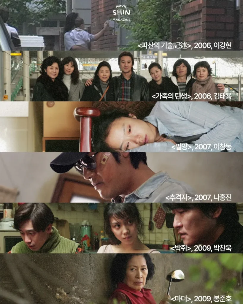 한국영상자료원 선정 한국 영화 100선