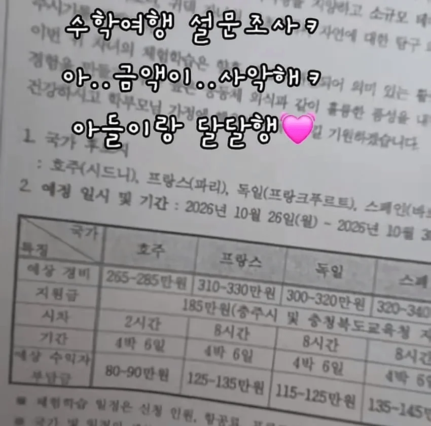 요즘 수학여행 근황.jpg