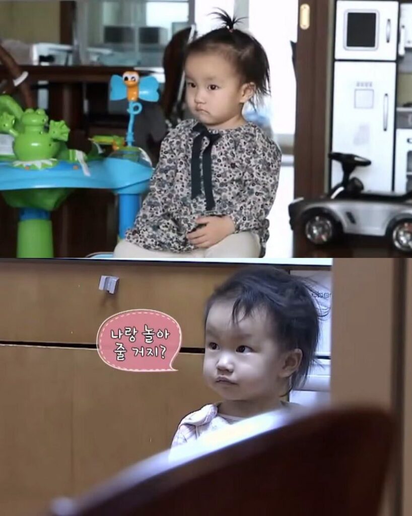 쥬얼리 이지현 딸, 폭풍 성장한 모습