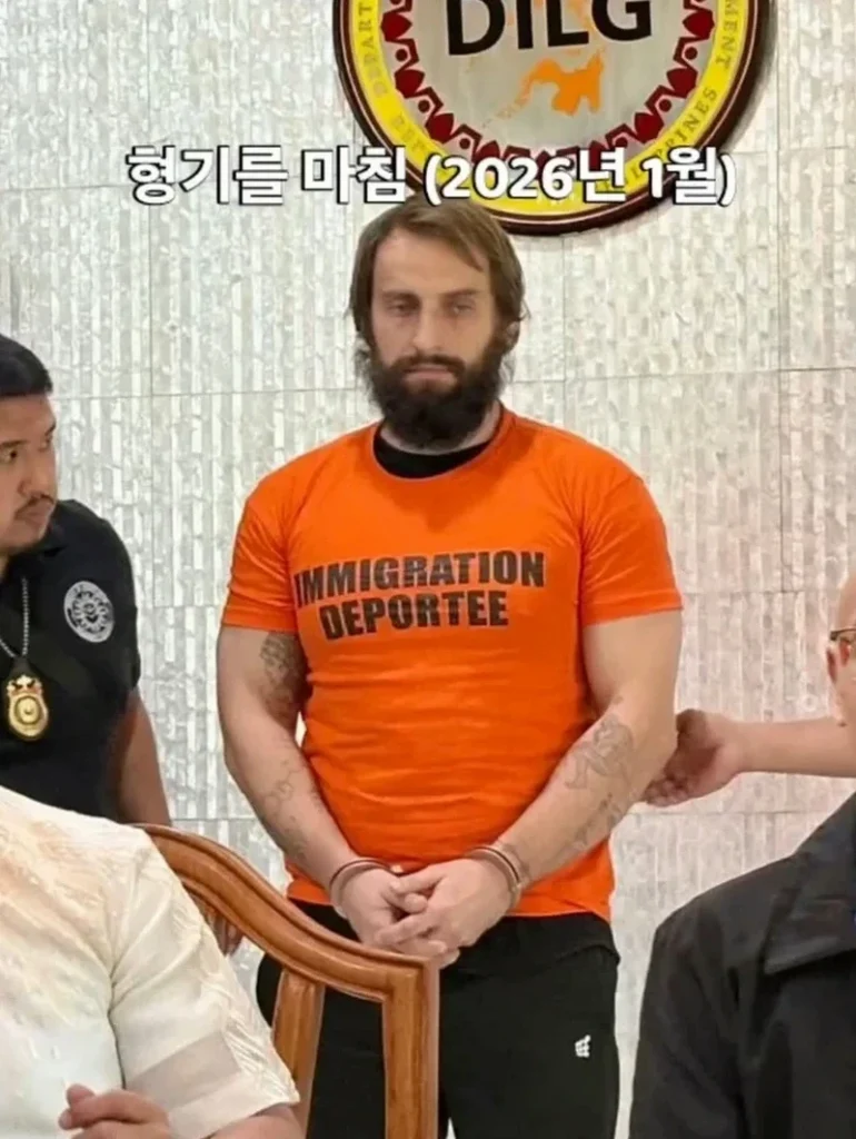 필리핀에서 소동 벌이다 징역형 받은 1000만 구독 유튜버