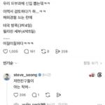 피부과에서 신입 직원 채용 공고 올라왔습니다 ㅋㅋ