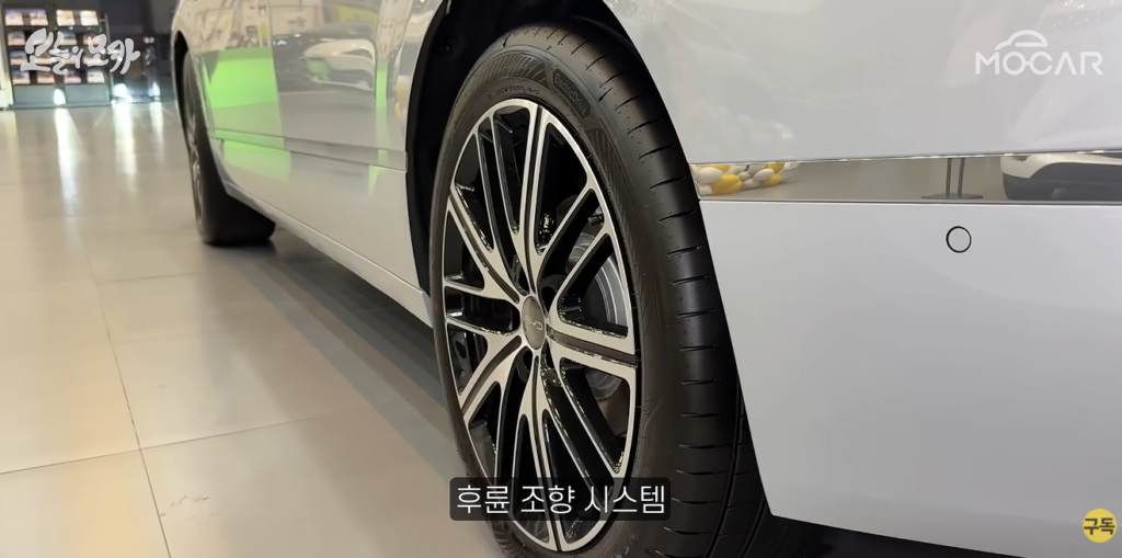 BYD 씨라이언8 제원, 기본 옵션