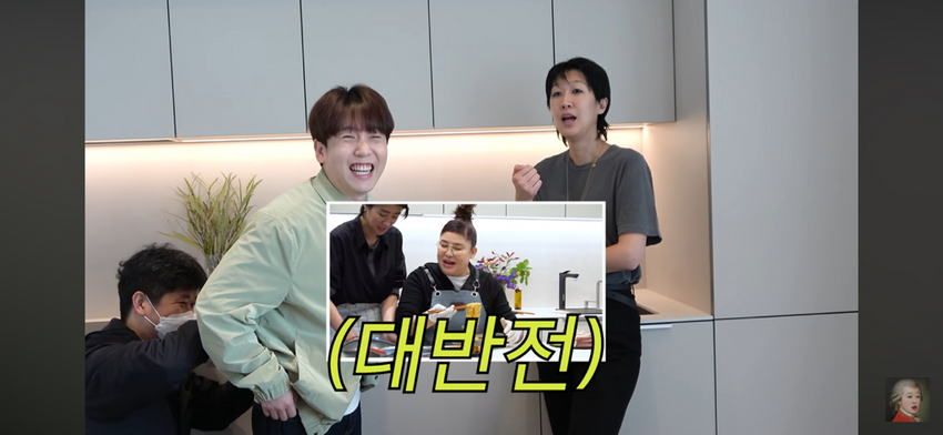 새벽 2시 홍진경 이영자, 남의 집 담벼락 밑에서 시끄럽게 떠들어.jpg