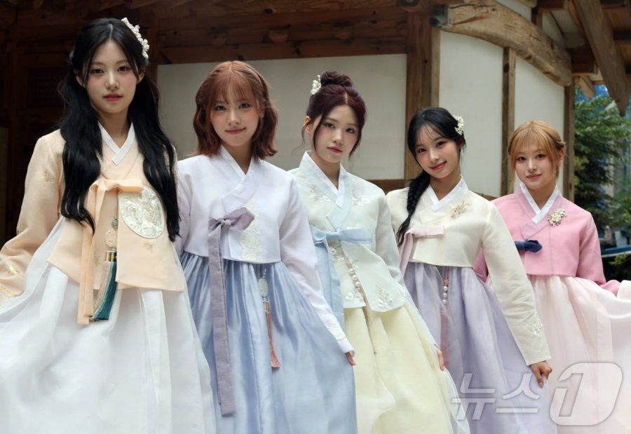 한복 사진, 리센느