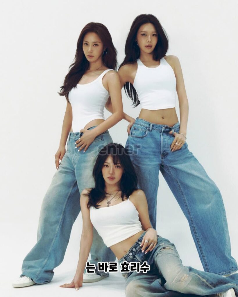 데뷔 음방 끝나고 바로 낮술 때리러 간 6세대 여돌 논란