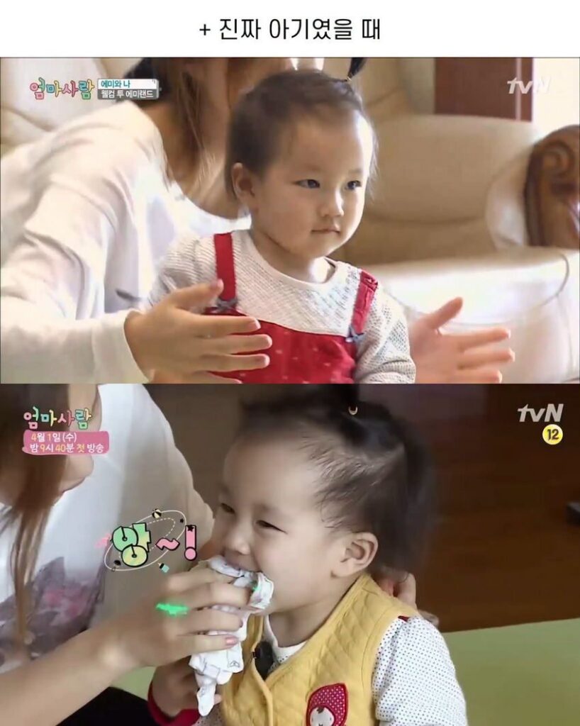 쥬얼리 이지현 딸, 폭풍 성장한 모습