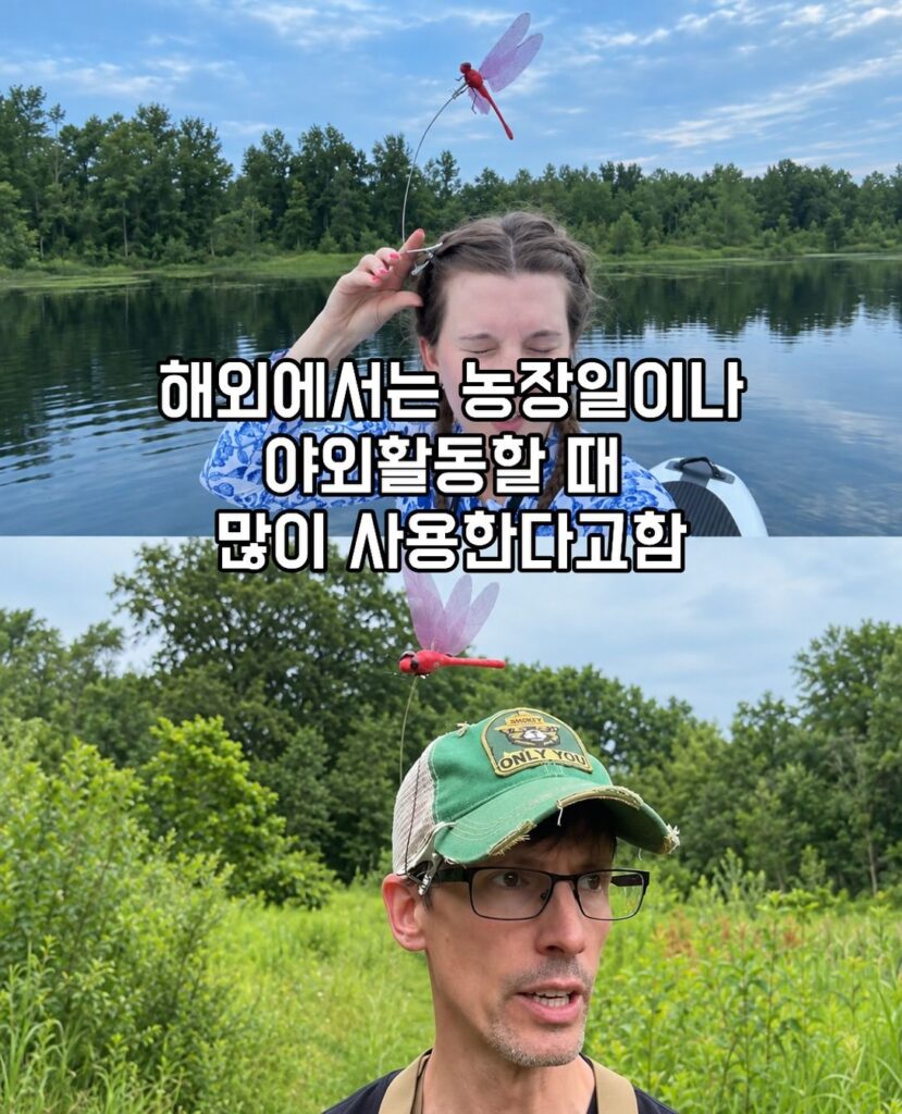 모기 퇴치에 효과적인 아이템