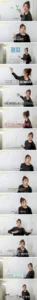 무협에 대해 놀라울 정도로 잘 아는 여배우