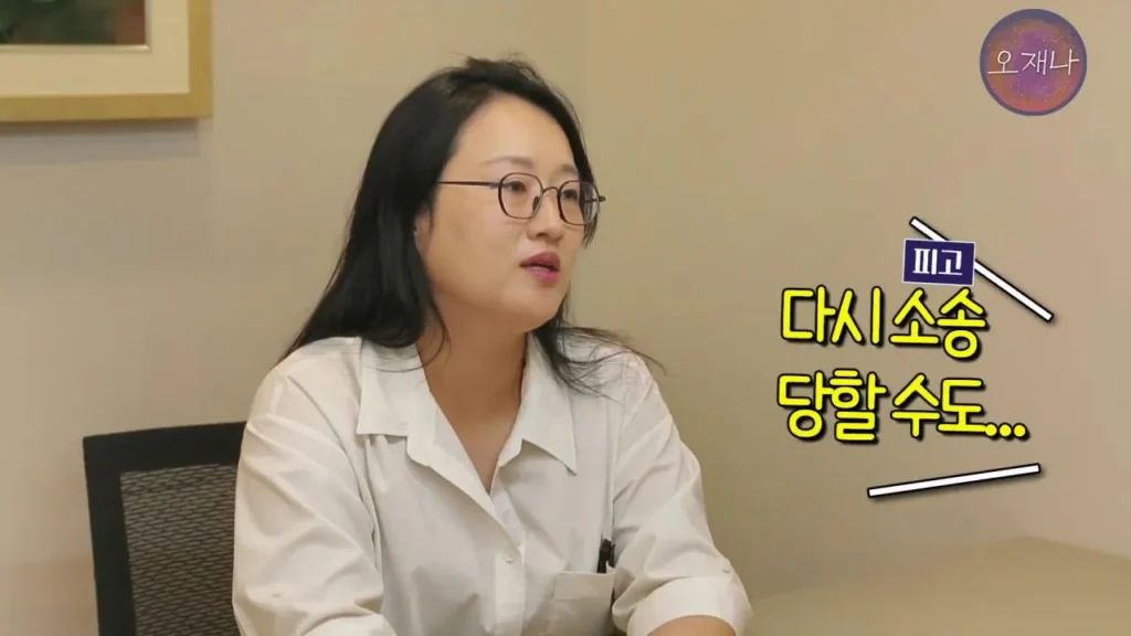 더본코리아 점주, 김재환PD에 대한 청구 포기 이유