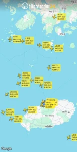 제주공항 인근에서 드론 또 출현