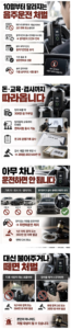 10월부터 변경되는 음주운전 처벌 규정