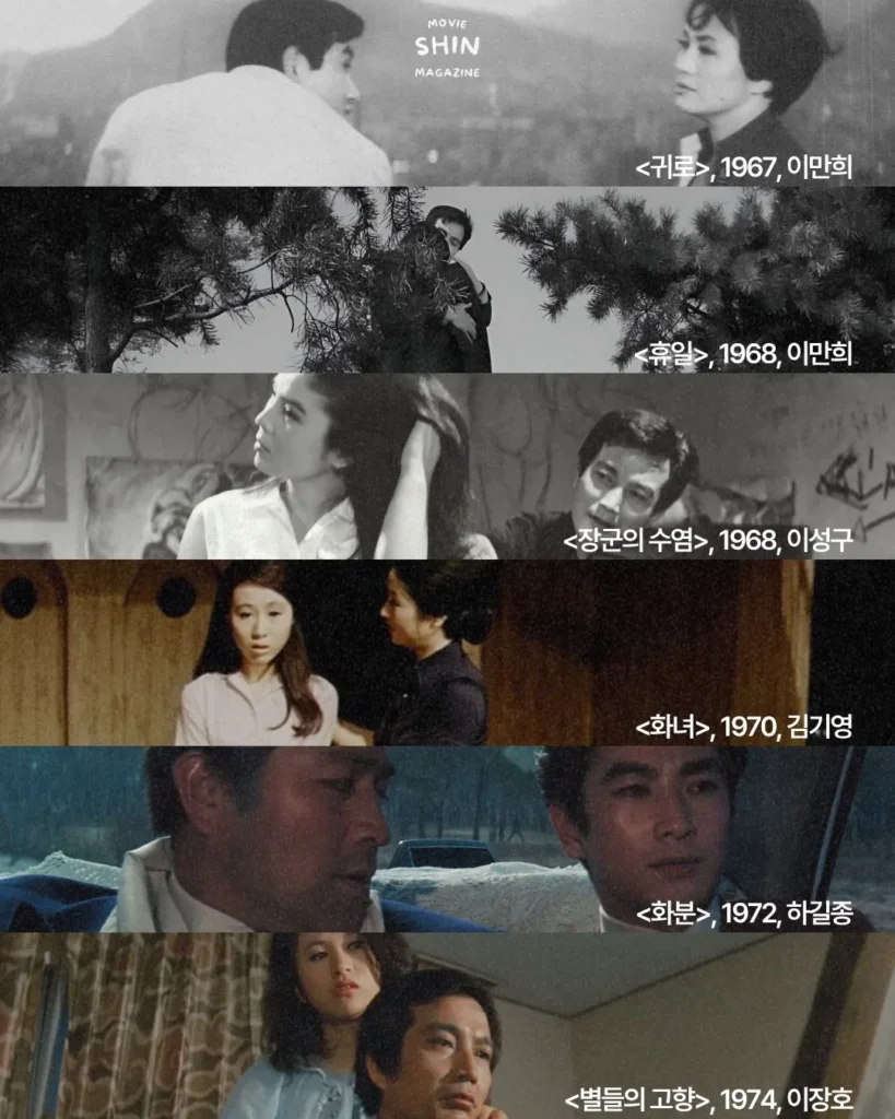 한국영상자료원 선정 한국 영화 100선