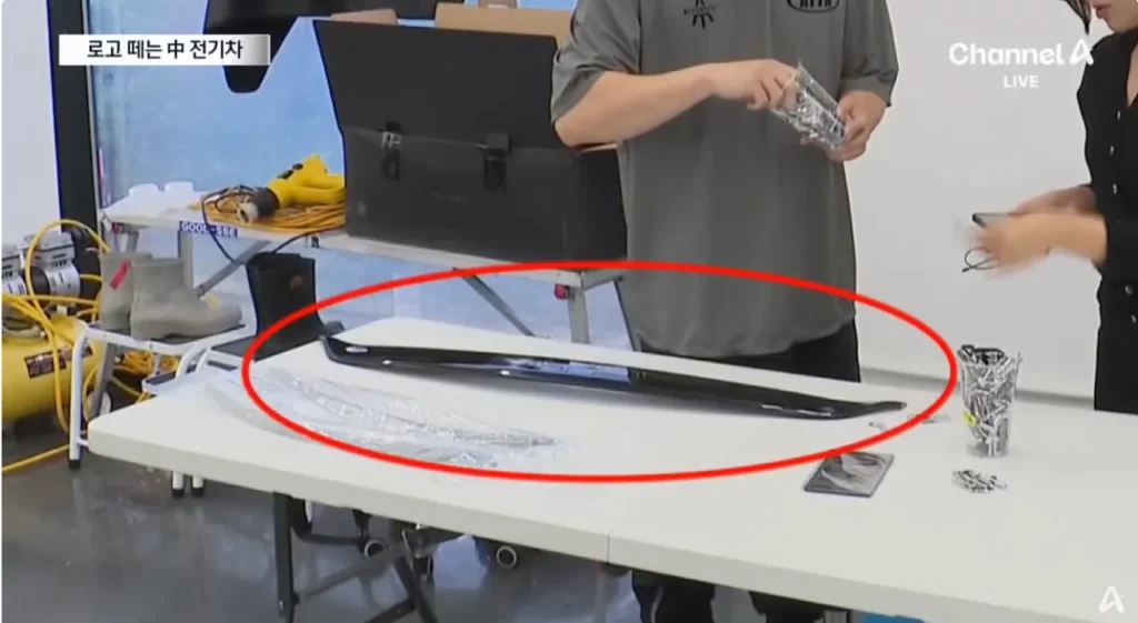 중국산 전기차 구매한 차주들이 하는것