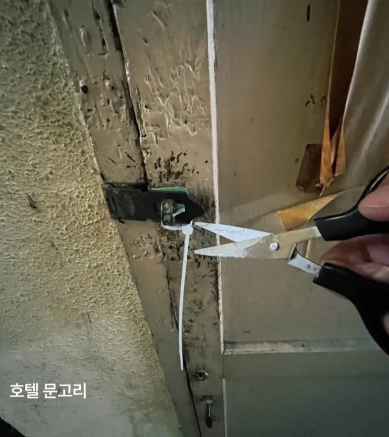 혐주의] 일본 1박 만원짜리 호텔(?) 레전드.jpg