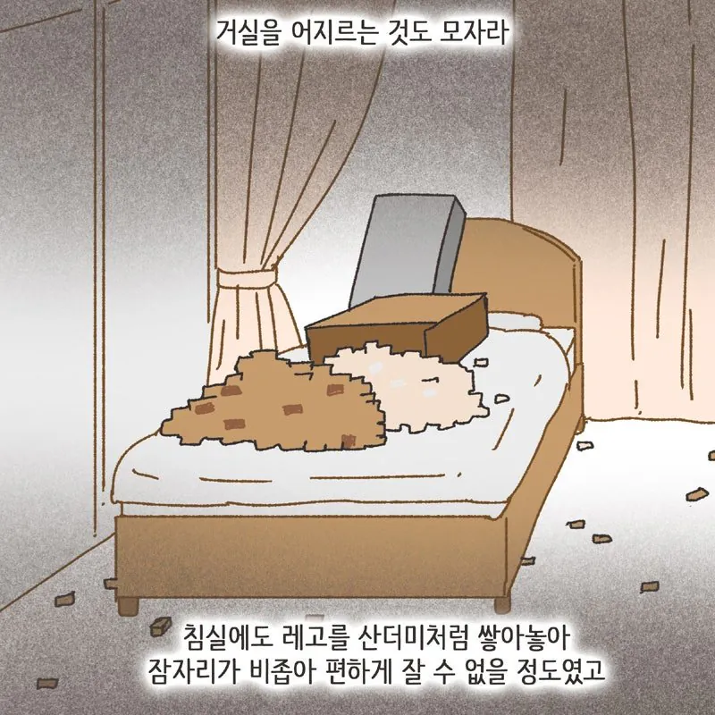 레고에 전재산 절반을 쏟아부은 남성