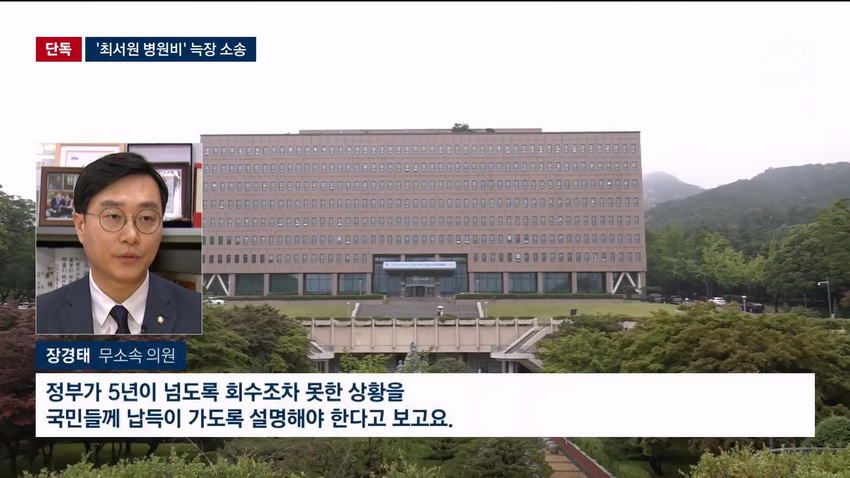 최순실 병원비, 국가 대신 냈는데 못 받을 수도.news