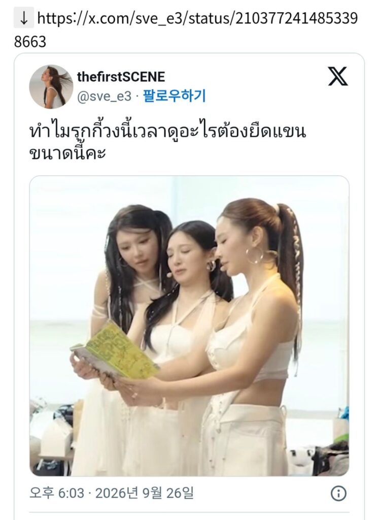 어느 효리수 해외팬의 의문점(6세대 걸그룹)