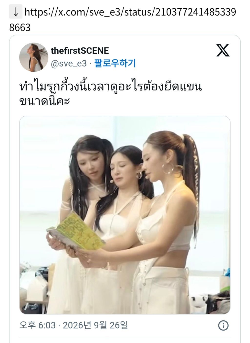 어느 효리수 해외팬의 의문점(6세대 걸그룹)