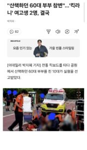 사람 쳐서 죽인 킥라니 여고생 재판 결과.jpg