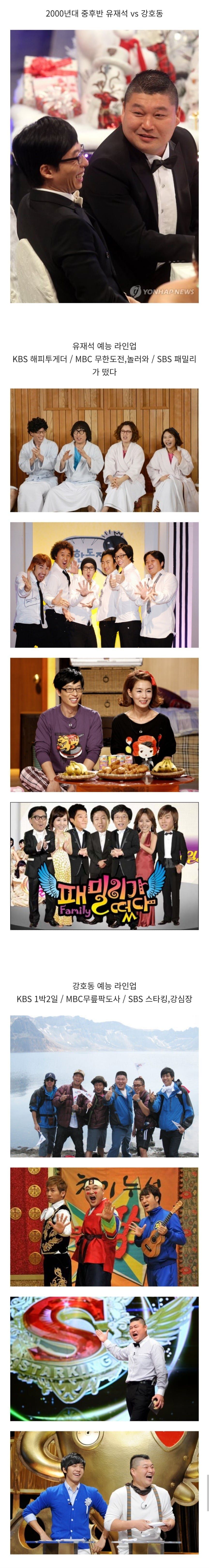 재미있었던 옛날 연예대상 이유