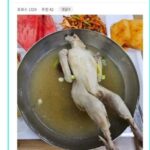 국내 최악의 삼계탕 ㅈ소 사례