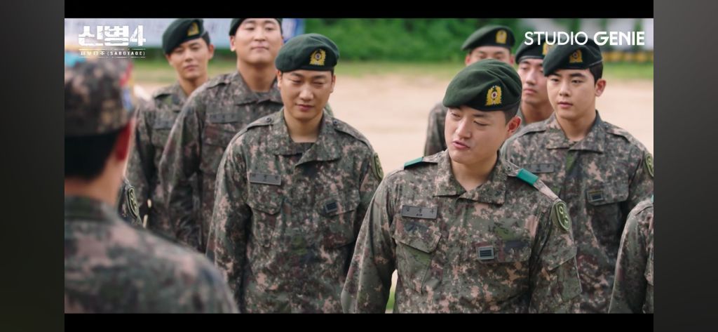 신병4 10화, 소름 돋았던 소름 돋았던 장면