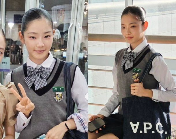 성동일 딸 성빈, 현재 고3 근황 전해