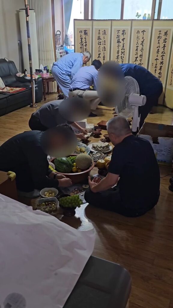 펌) 시댁 큰집 추석 준비 모습.jpg