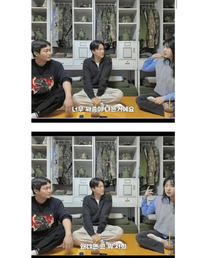 여군 사관 후보생들이 빨리 퇴소하는이유.jpg