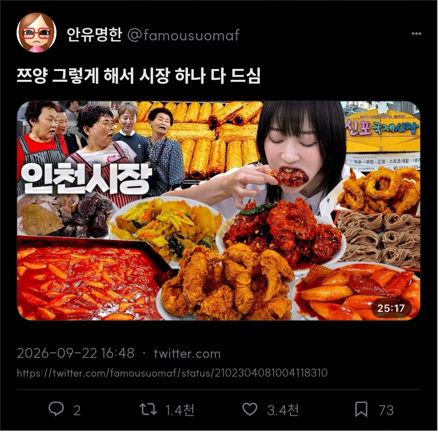 쯔양, 대식 콘텐츠 제약 후 전략 변경