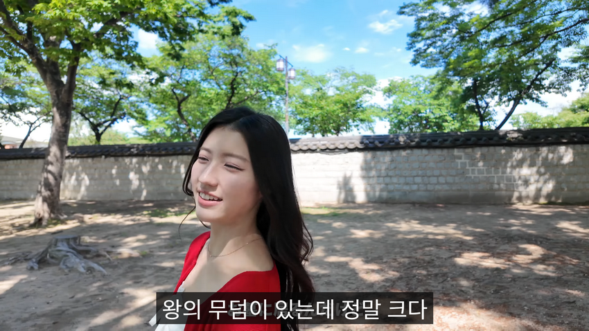 한복을 입고 싶었다는 일본여자..처음 가본 안동.jpg