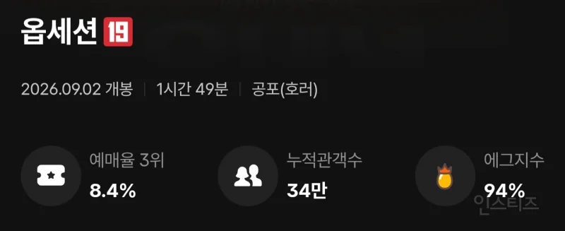 조금씩 화제가 되고 있는 영화