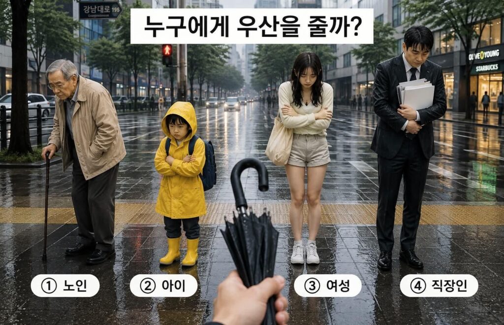 너무 적중해서? 무서운 테스트!